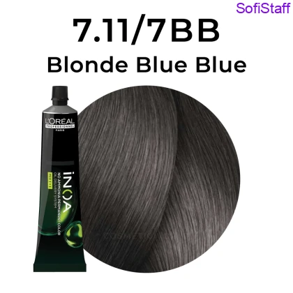 L'Oreal Professionnel Inoa Mix 1+1 Фарба для волосся без аміаку тон 7.11