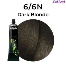 L'Oreal Professionnel Inoa Mix 1+1 Фарба для волосся без аміаку тон 6