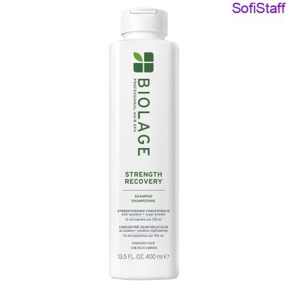 Biolage Strenght Recovery Шампунь для зміцнення пошкодженого волосся 400 мл