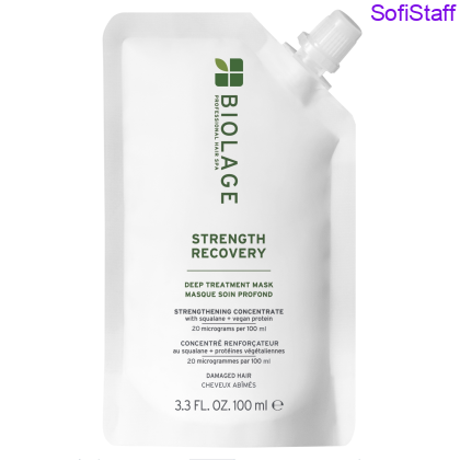 Biolage Strength Recovery Маска глибокої дії для пошкодженого волосся