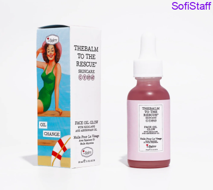 TheBalm To The Rescue Face Oil Glow Олія для сяйва шкіри обличчя 30 мл