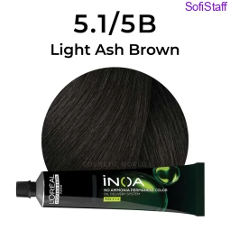 L'Oreal Professionnel Inoa Mix 1+1 Фарба для волосся без аміаку тон 5.1