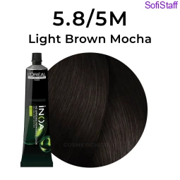 L'Oreal Professionnel Inoa Mix 1+1 Фарба для волосся без аміаку тон 5.8