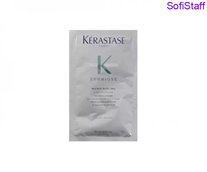 Пробник Symbiose Micro-Peeling Cellulaire Засіб для мікро-пілінгу для чутливої шкіри голови, схильної до появи лупи