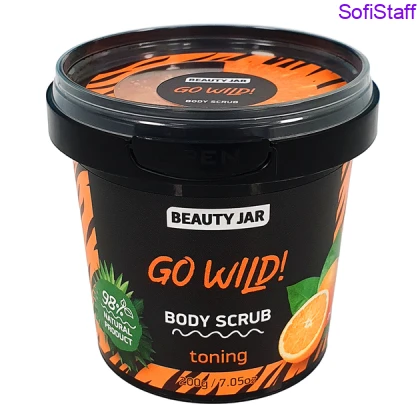 Beauty Jar Go Wild! Тонізувальний скраб для тіла