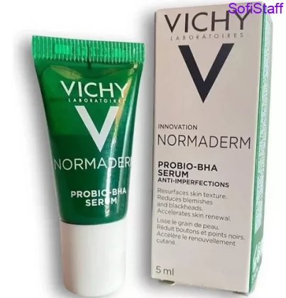 Уцінка Міні формат Normaderm Probio-BHA Сироватка-пілінг для корекції недоліків жирної та проблемної шкіри обличчя