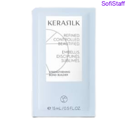 Пробник KERASILK Specialists Strengthening Bond Builder інтенсивний поживний догляд для пошкодженого волосся