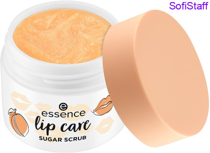 Essence Lip Care Цукровий скраб для губ