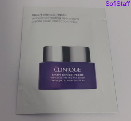 Пробник Clinique Smart Clinica Repair Інтелектуальний антивіковий крем для шкіри навколо очей 1,5 мл