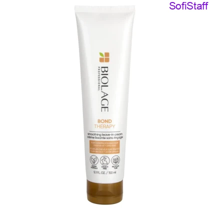 Biolage Bond Therapy Розгладжувальний незмивний крем для волосся 