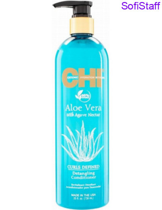 CHI Aloe Vera Кондиціонер для розпутування кучерявого волосся