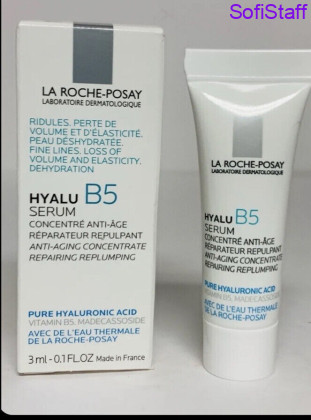Уцінка Міні формат Hyalu B5 Serum сироватка для корекції зморшок і відновлення пружності чутливої шкіри  3 мл