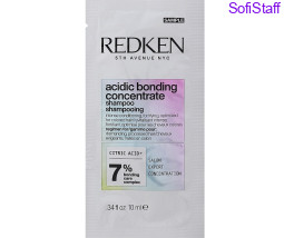 Пробник Redken Acidic Bonding Шампунь для догляду за хімічно пошкодженим волоссям 10 ml