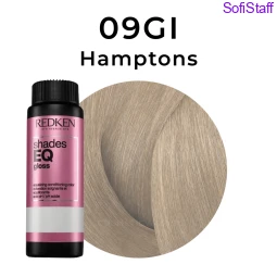 Redken Shades EQ Gloss Фарба для волосся тон в тон без аміаку з ефектом кондиціонера 09Gi Hamptons 