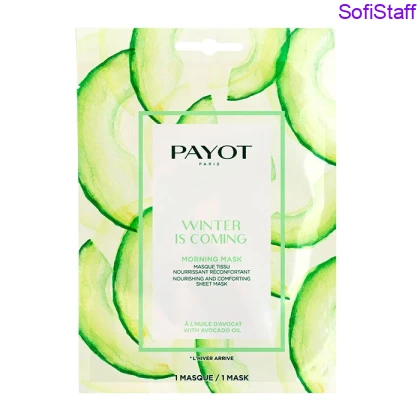 Payot Morning Mask Winter is Coming поживна косметична марлева маска
