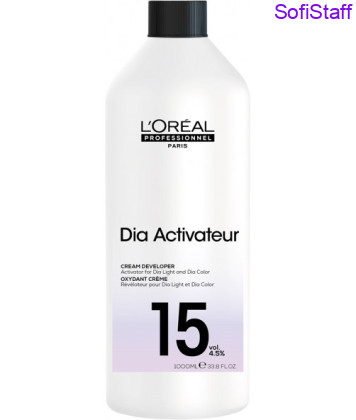 L'Oreal Professionnel Dia Activator Проявник до фарби 4,5%  