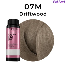 Redken Shades EQ Gloss Фарба для волосся тон в тон без аміаку з ефектом кондиціонера 07M Driftwood