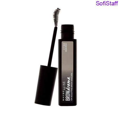 Уцінка Maybelline Brow Drama Моделювальна туш для брів Коричнева