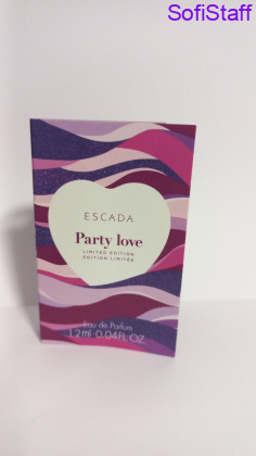 Пробник Escada Party Love парфумована вода для жінок 