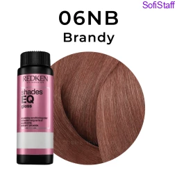 Redken Shades EQ Gloss Фарба для волосся тон в тон без аміаку з ефектом кондиціонера 06NB Brandy