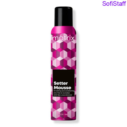 Matrix Setter Mousse Мус для фіксації форми та надання об'єму волоссю