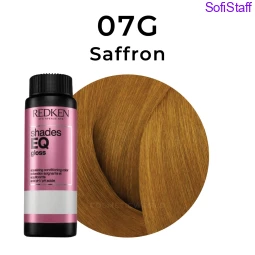 Redken Shades EQ Gloss Фарба для волосся тон в тон без аміаку з ефектом кондиціонера 07G Saffron