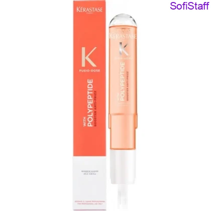 Kerastase Fusio Dose 2бустер Anti-Frizz with Polypeptide проти пухнастості волосся
