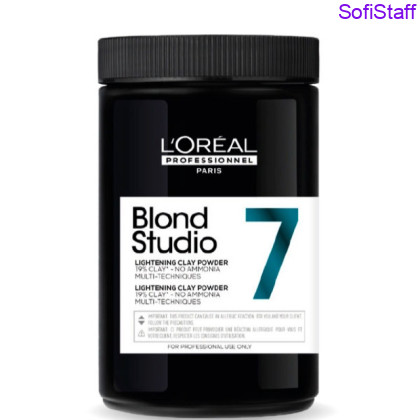 L'Oreal Professionnel Blond Studio 7 багатофункціональна пудра для освітлення волосся без аміаку