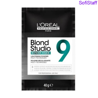 Сошетка Blond Studio 9 багатофункціональна пудра для інтенсивного освітлення волосся 40 грам