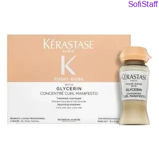 Kerastase Fusio Dose 1Концентрат Curl Manifesto With Glycerin для кучерявого волосся 