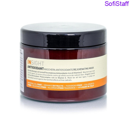 Insight Antioxidant Маска для волосся тонізуюча
