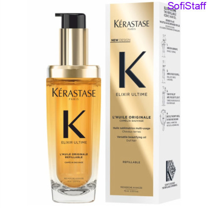 Kerastase Elixir Ultime Універсальна термозахисна олія для живлення волосся