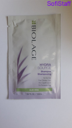 Пробник Biolage Hydrasource Шампунь для зволоження сухого волосся 