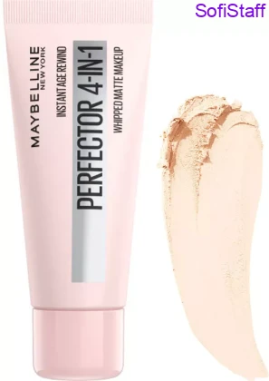 Уцінка Maybelline Instant Perfector 4-in-1 тональний крем з матуючим ефектом відтінок 00  Fair\Light 