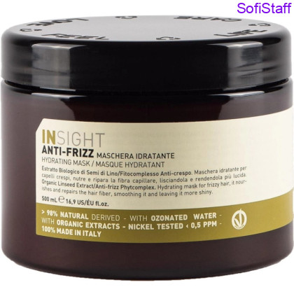 Insight Anti-Frizz Маска зволожувальна для волосся