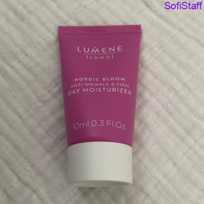 Міні формат Lumene Lumo Nordic Bloom Денний антивіковий крем для обличчя 10 ml