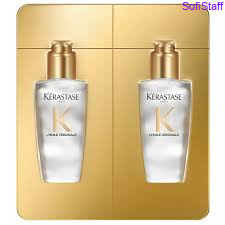 Пробник Elixir Ultime Versatile Beautifying Oil олійка класична для всіх типів волосся 2*2 мл
