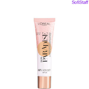 Уцінка L`Oréal Paris Skin Paradise Тонуючий зволожуючий крем з натуральним сяючим фінішем 03 - Fair