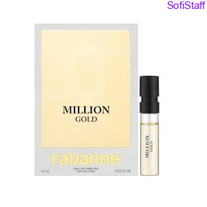Пробник Rabanne Million Gold For Her Парфумована вода для жінок