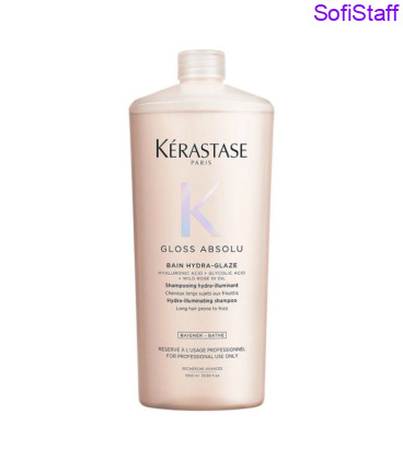 Kerastase Gloss Absolu Зволожувальний шампунь для блиску неслухняного волосся