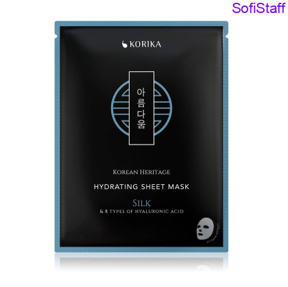KORIKA Korean Heritage Hydrating Sheet Mask зволожувальнакосметична марлева маска