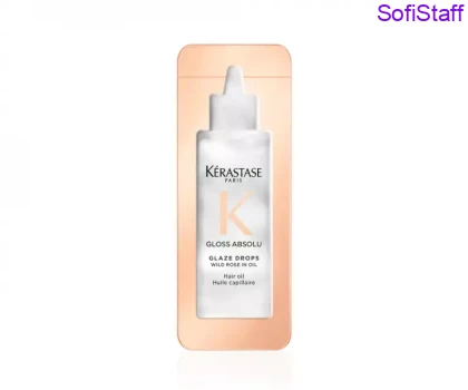Пробник Gloss Absolu Невагома олійка для блиску довгого, неслухняного волосся