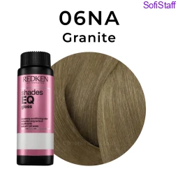 Redken Shades EQ Gloss Фарба для волосся тон в тон без аміаку з ефектом кондиціонера 06NA Granite