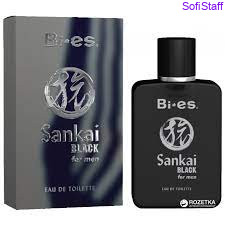 Bi-Es Sankai Black Туалетна вода для чоловіків 