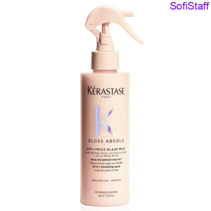 Kerastase Gloss Absolu Anti-Frizz Багатофункціональний спрей для гладкості неслухняного волосся
