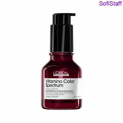 Vitamino Color Spectrum Професійна незмивна сироватка для сяючого блиску волсся