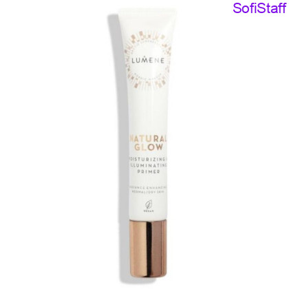 Lumene Natural Glow Primer Зволожувальний праймер для обличчя 20 ml