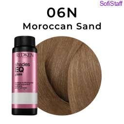 Redken Shades EQ Gloss Фарба для волосся тон в тон без аміаку з ефектом кондиціонера 06N Morrocan sand