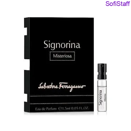 Пробник Salvatore Ferragamo Signorina Misteriosa Парфумована вода для жінок