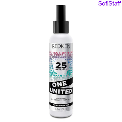 Redken One United Elixir Мультифункціональний спрей 25 в 1 для всіх особливостей і типів волосся